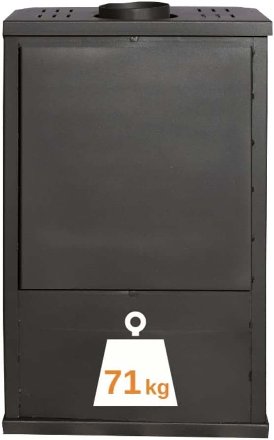 Kaminofen Holzofen Balkan Energy Bianca, 8.5kW