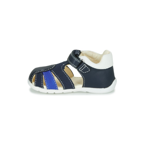 Geox - B ELTHAN BOY - Marine / Blanc