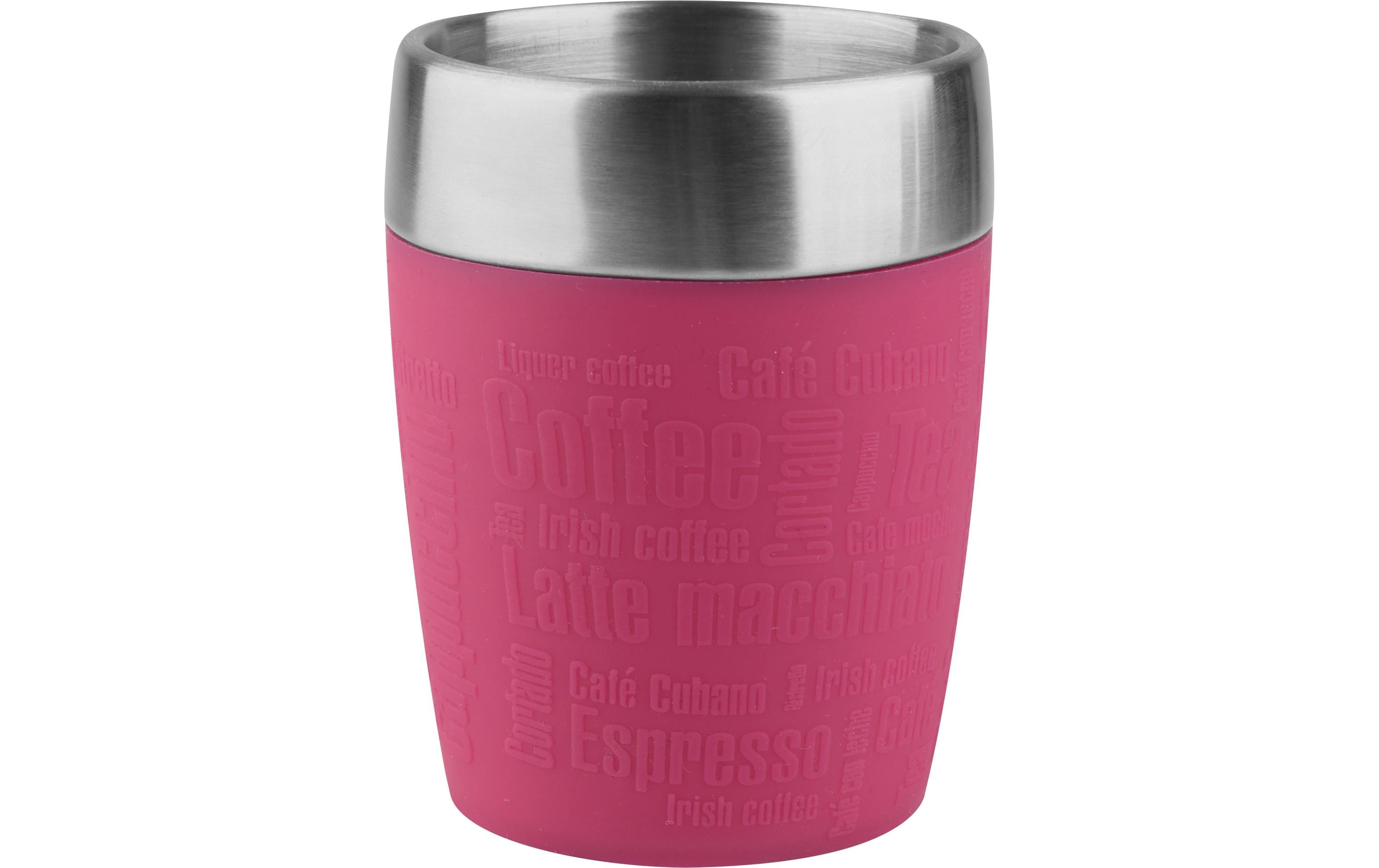 Thermobecher Travel Cup 200 ml, HimbeerIdeal für Padmaschinen und Vollautomaten