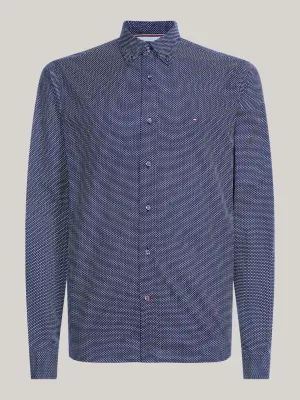 Camisa TH Flex Geo Print