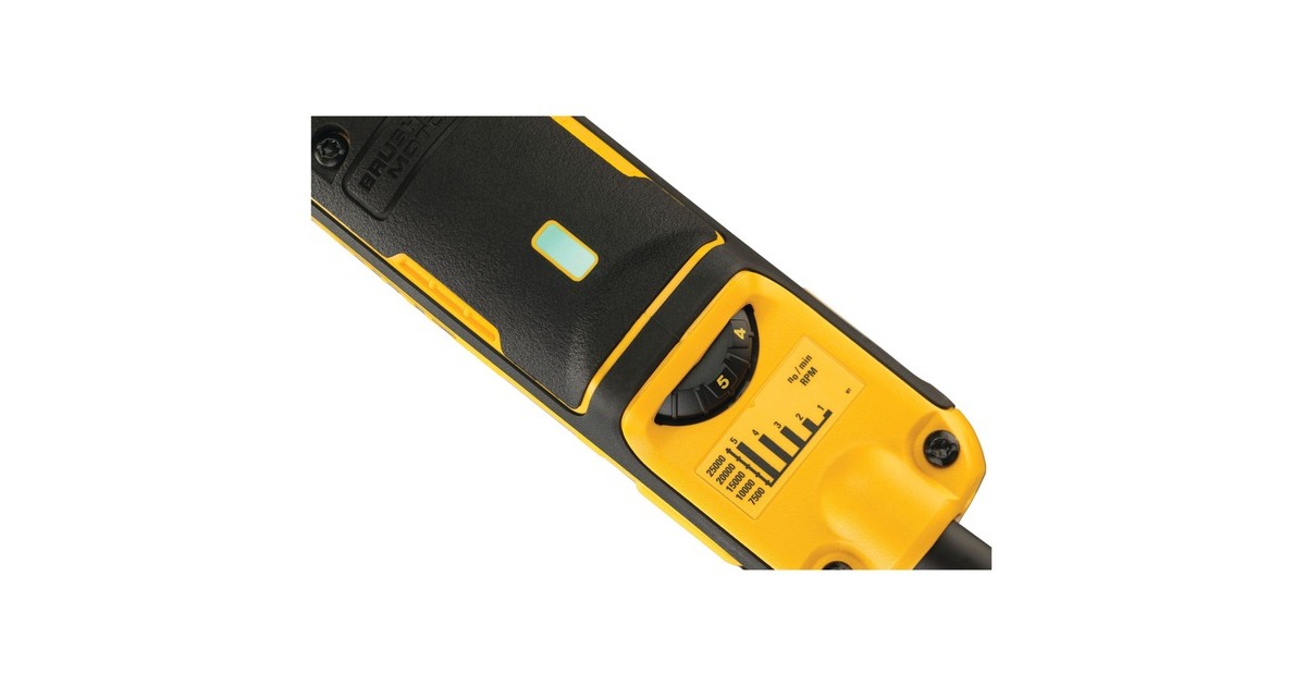 DEWALTBrushless stiftslijper DWE4997-QS rechte slijpmachine  (Geel/zwart, 1300W)