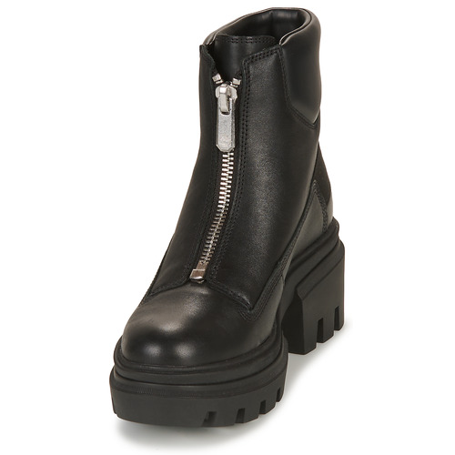 Timberland - EVERLEIGH BOOT FRONT ZIP - Noir
