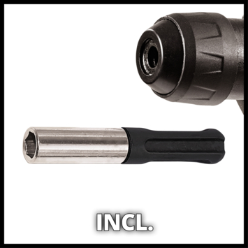 Einhell 18V boorhamer TE-HD 18 LI (zonder accu)
