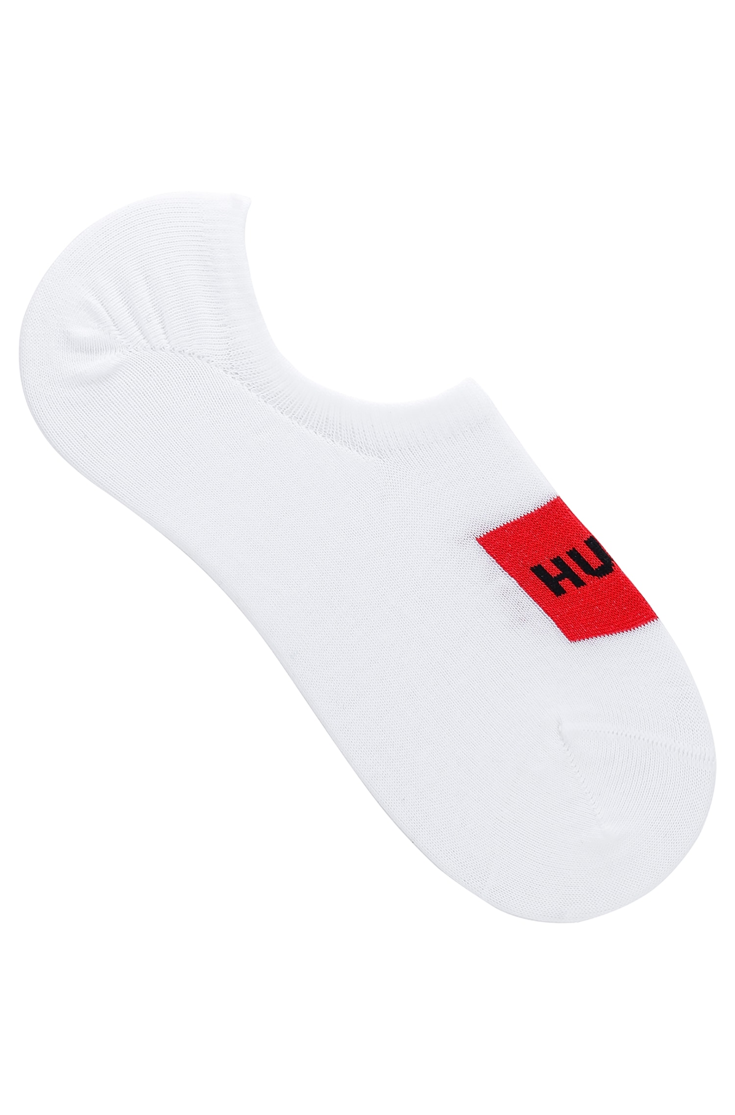 HUGO Underwear Sneakersocken »2P LOW CUT LABEL CC« Packung, 2er,  mit Hugo Logo-Badge