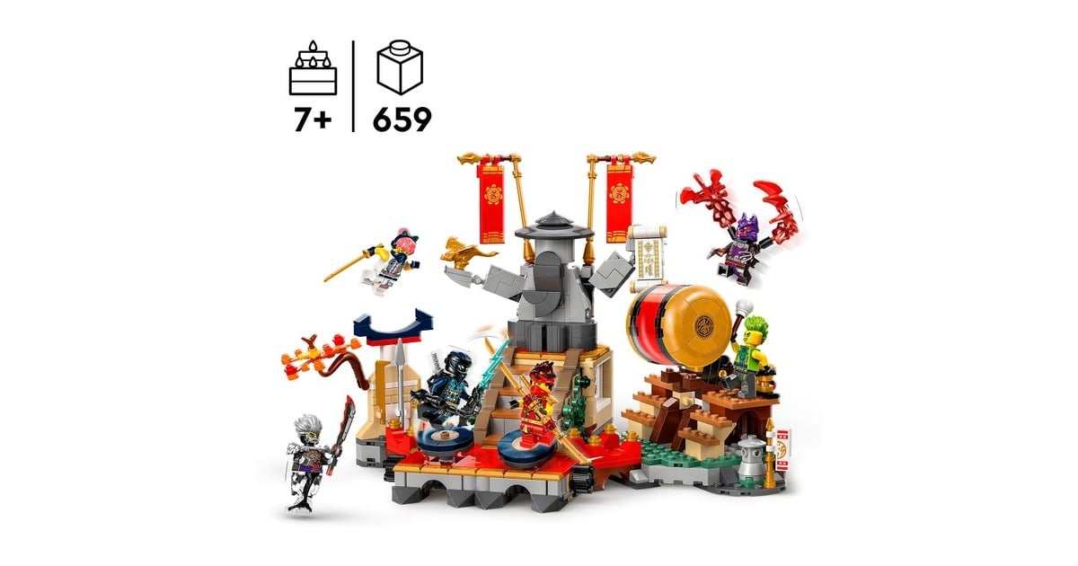 LEGONinjago - Toernooi gevechtsarena Constructiespeelgoed  (71818)