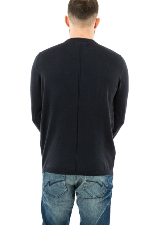pull hiver replay uk8012 086 blue