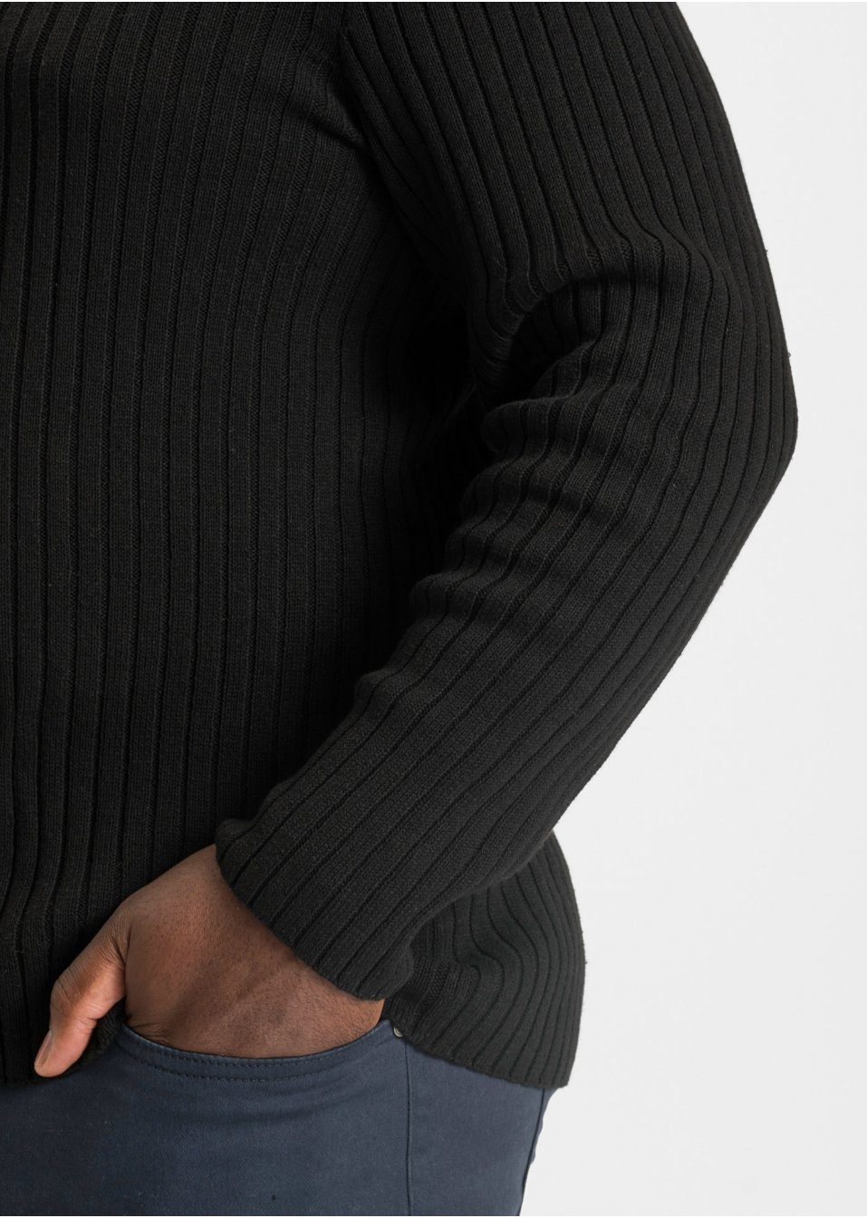 Pull à col roulé
