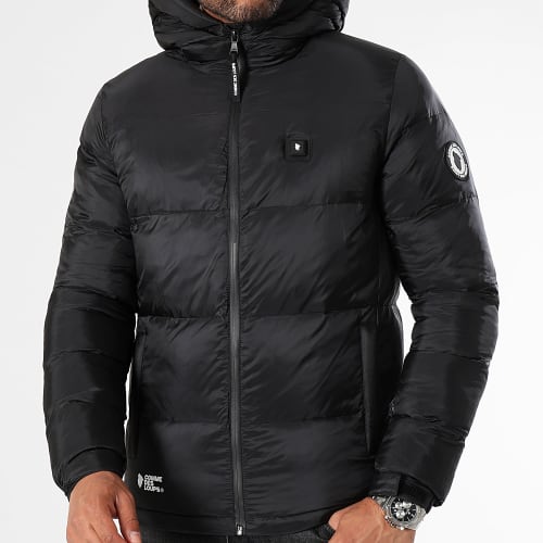 Doudoune Chauffante Capuche Birmingham Noir