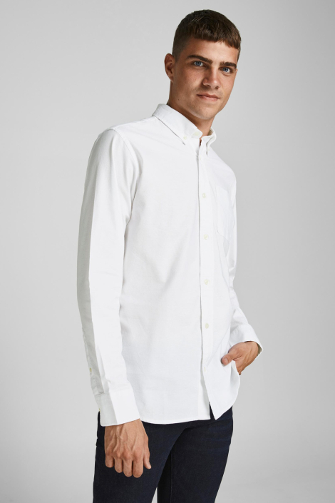 Jack & Jones witte heren overhemd