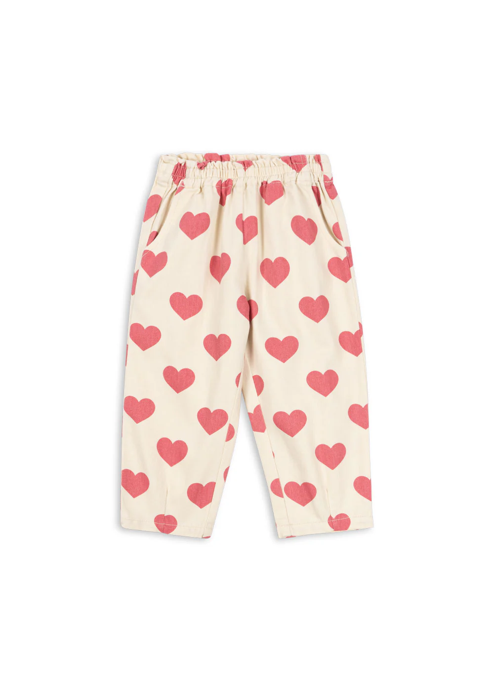 Magot bukser - bon coeur pink - 2Y