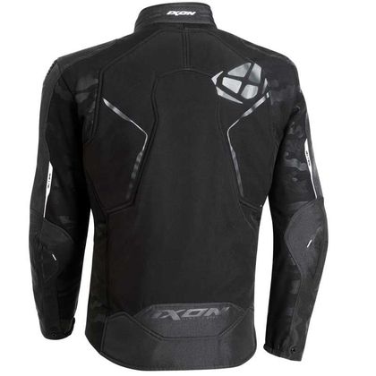 Blouson Ixon CELL - Noir / Blanc