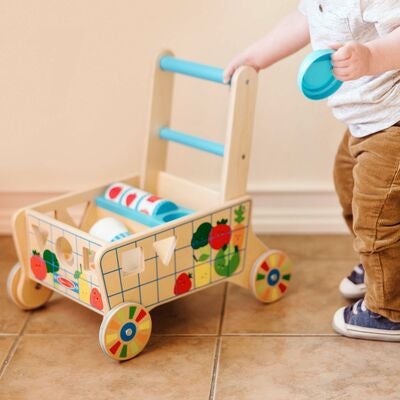 Melissa & Doug Handlevogn Formsorterer