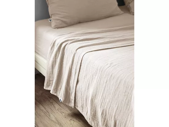 Drap plat 240 x 300 cm GAÏA Pampa