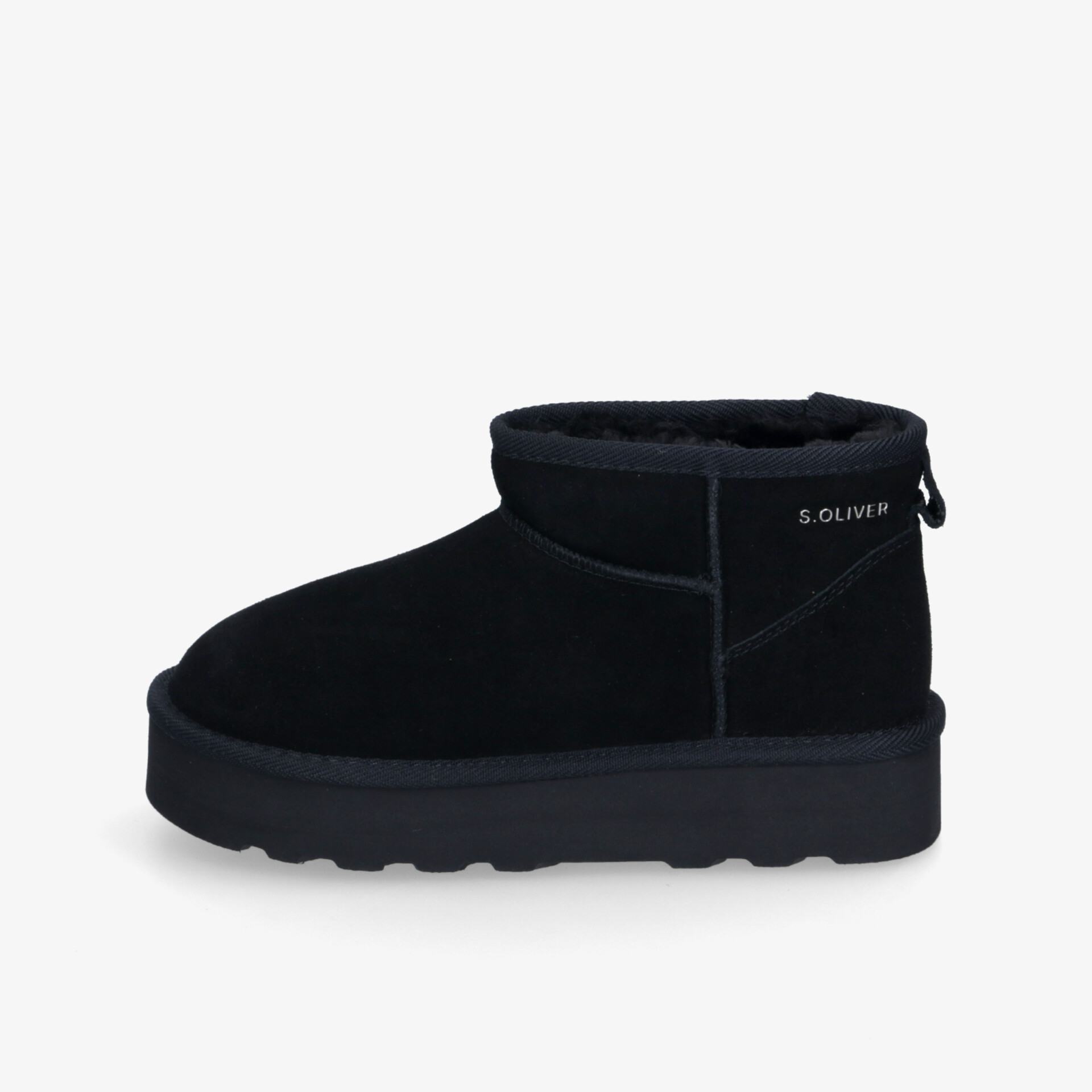 s.Oliver Damen Winter Boots schwarz - Jetzt kaufen bei reno.de