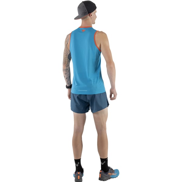 Débardeur trail DYNAFIT VERT 2 M TANK FROST