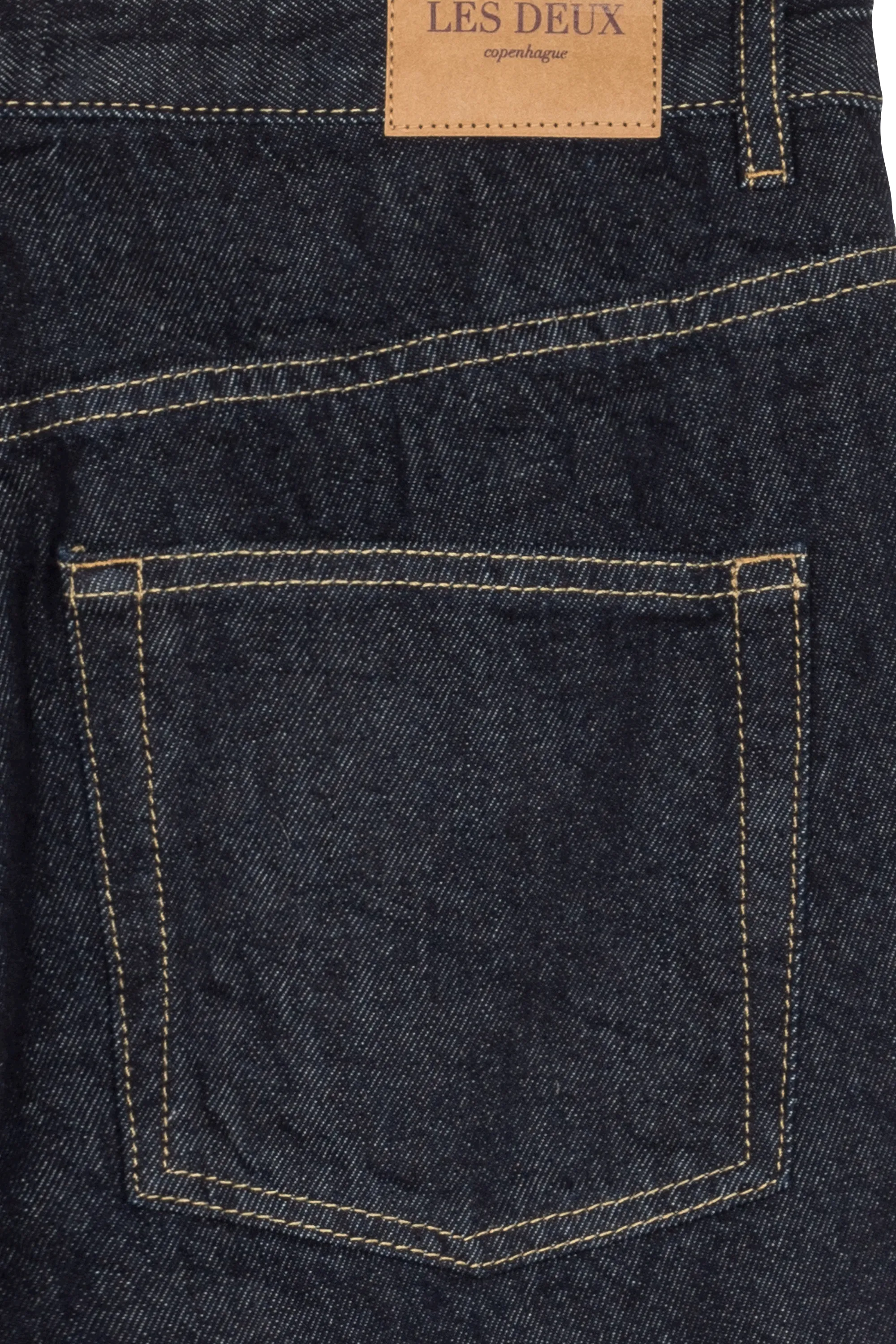 LES DEUX Jean droit  Ryder Bleu