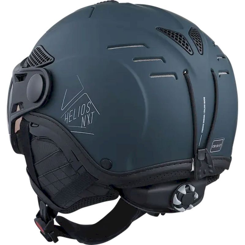 Helios Leather Evolight NXT - Casque ski avec visière