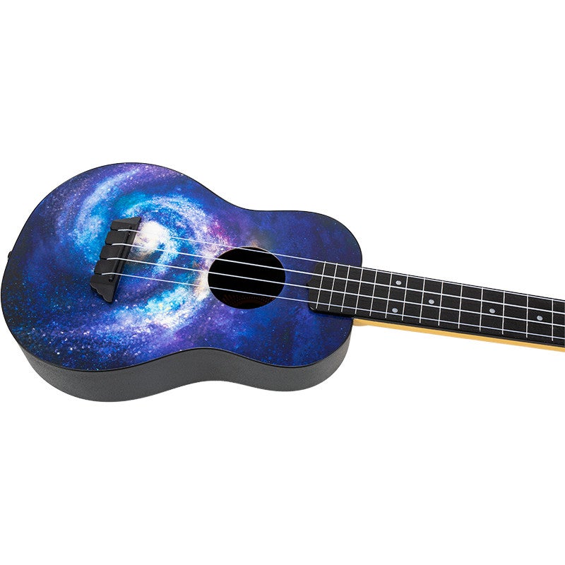 Flight Travel Series TUC Space concert ukelele met gigbag