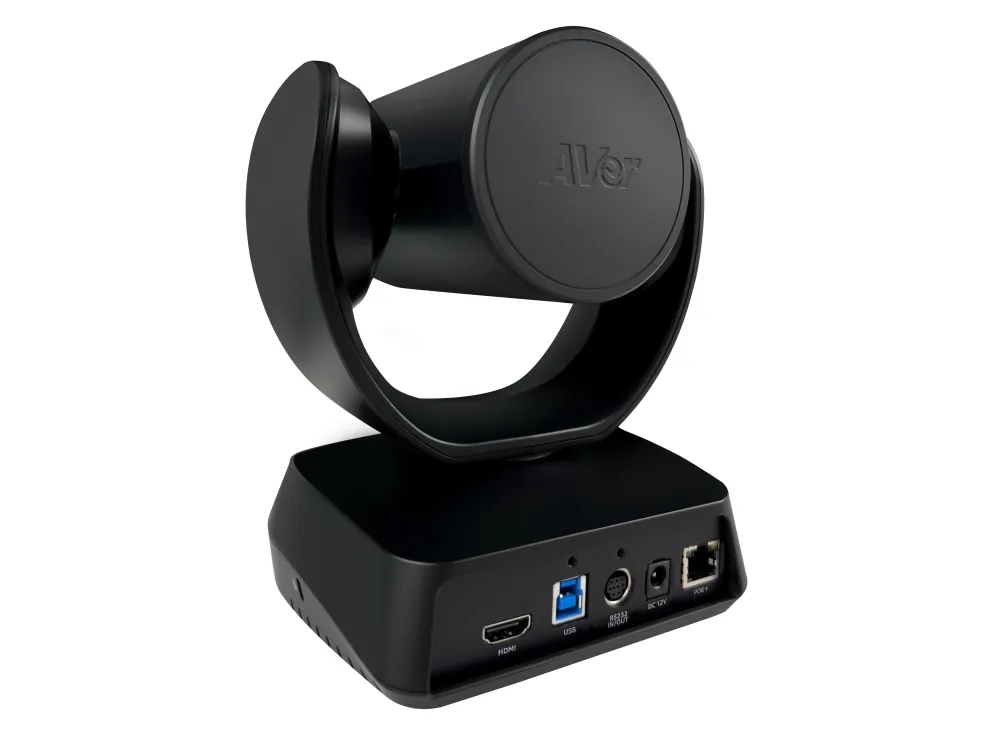 AVer CAM520 Pro3, 8 MP, Fuld HD, 1920 x 1080 pixel, 60 fps, 80,5°, 12x