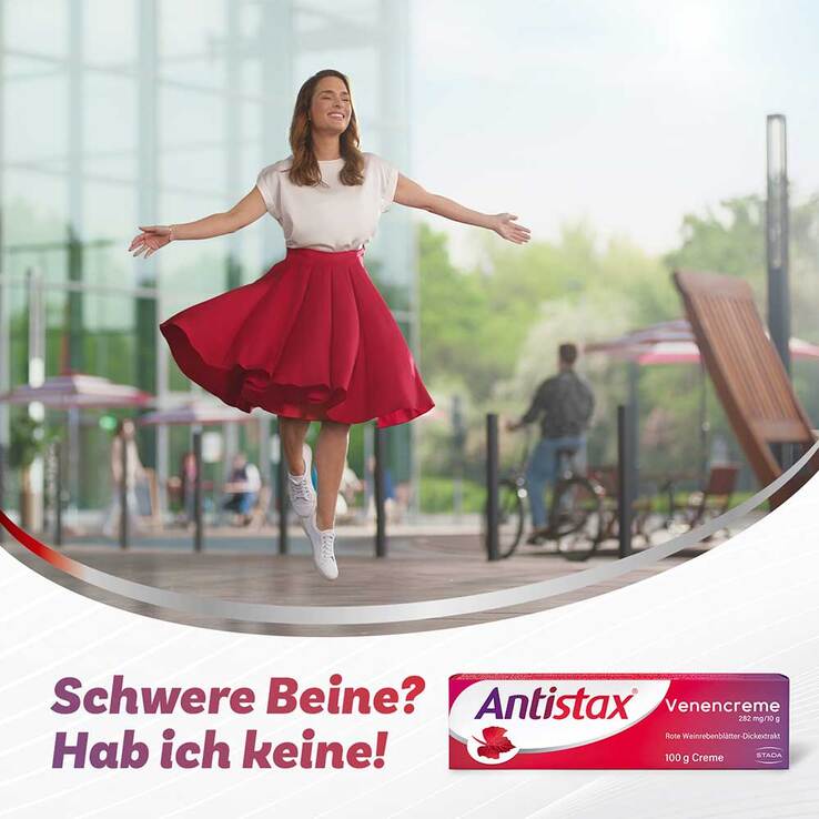 Antistax Venencreme belebt müde & schwere Beine, 100 g