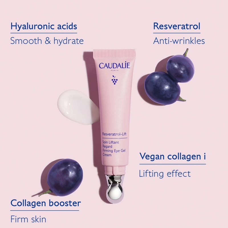 Caudalíe Resveratrol Lift Firming Eye Gel Cream 15 ml