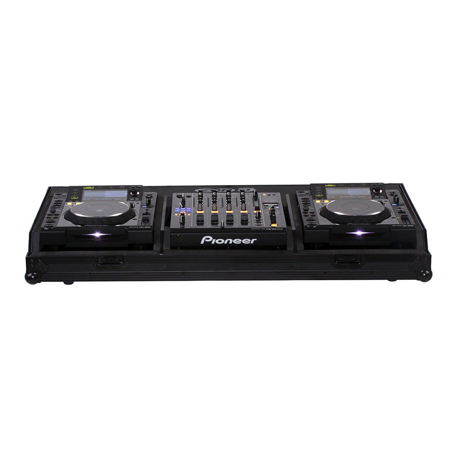 Zomo Set 2900 NSE flightcase voor 2x CDJ-2000 + 1x DJM-900
