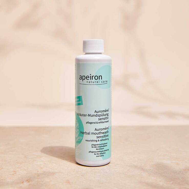 Auromere Kräuter Mundspülung sensitiv, 250 ml