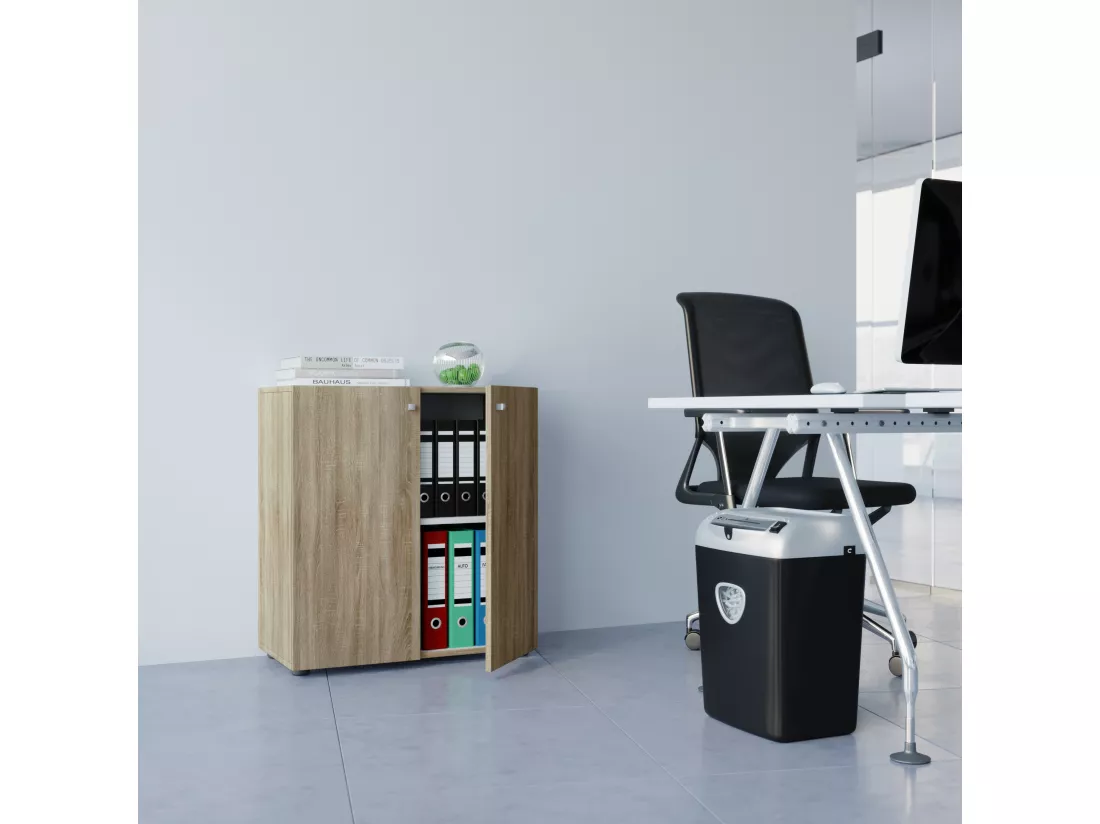 Armoire de bureau Armoire à dossiers Lona 2 cas