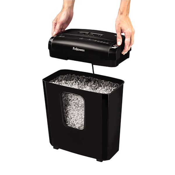 Fellowes Destructeur Powershred Coupe Mini-Cut 6M