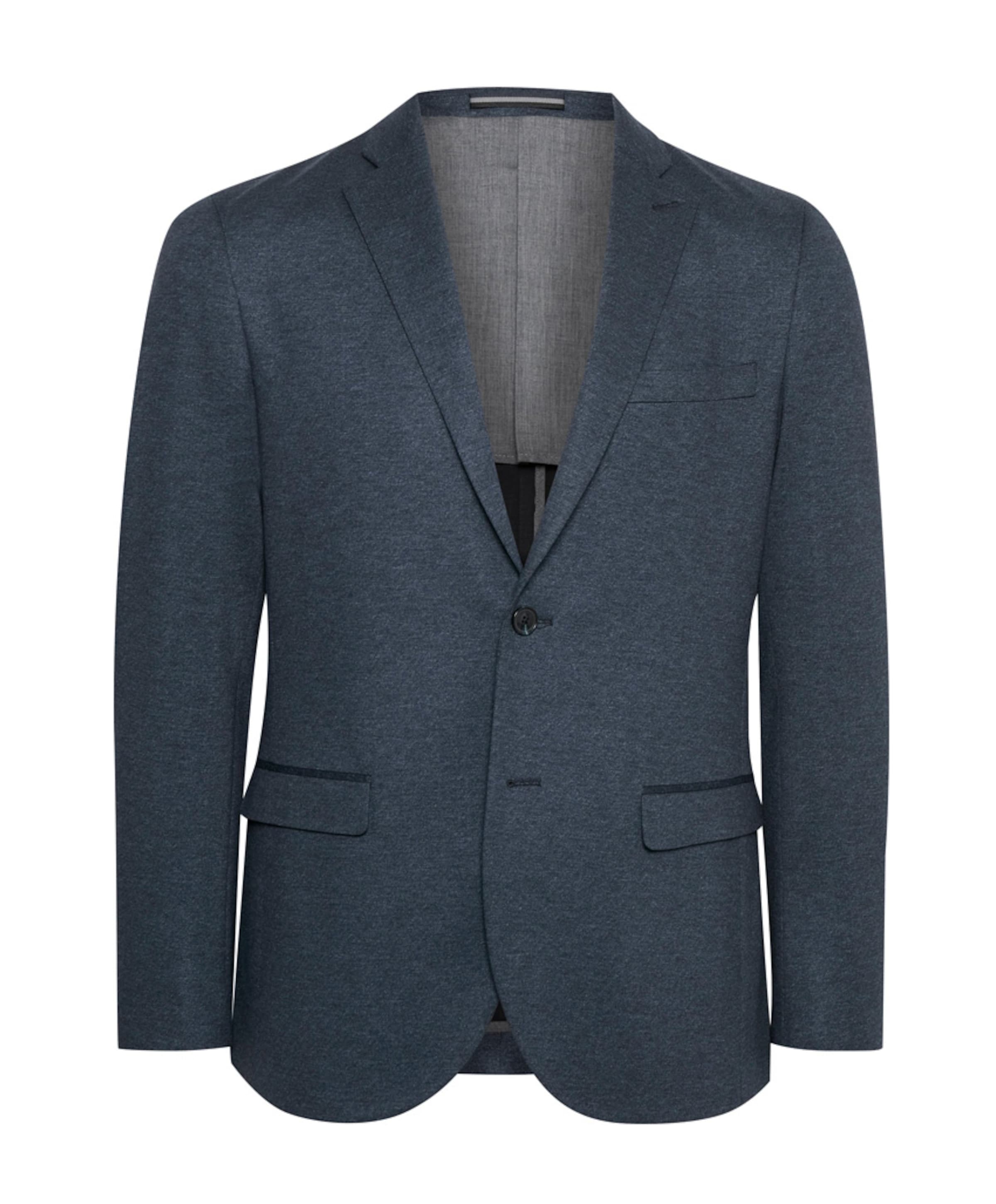 Matinique Heren colbert blauw