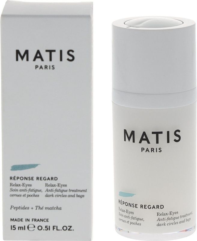 Matis Oogcrème Reponse Regard Relax-eyes 15 Ml Transparant