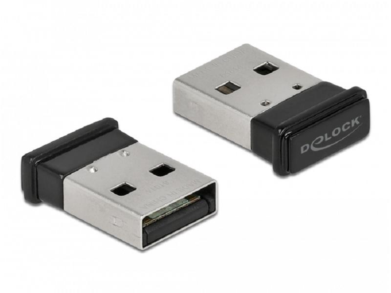 Delock USB-Bluetooth-Adapter 61014 61012 USB 1.1 - Bluetoot USB-zu-Bluetooth-5.0-Adapter