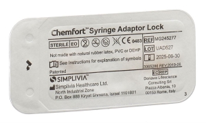 CHEMFORT Syringe Adaptor Lock, 50 Stück