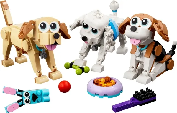 LEGO Creator 31137 Bedårende hunde