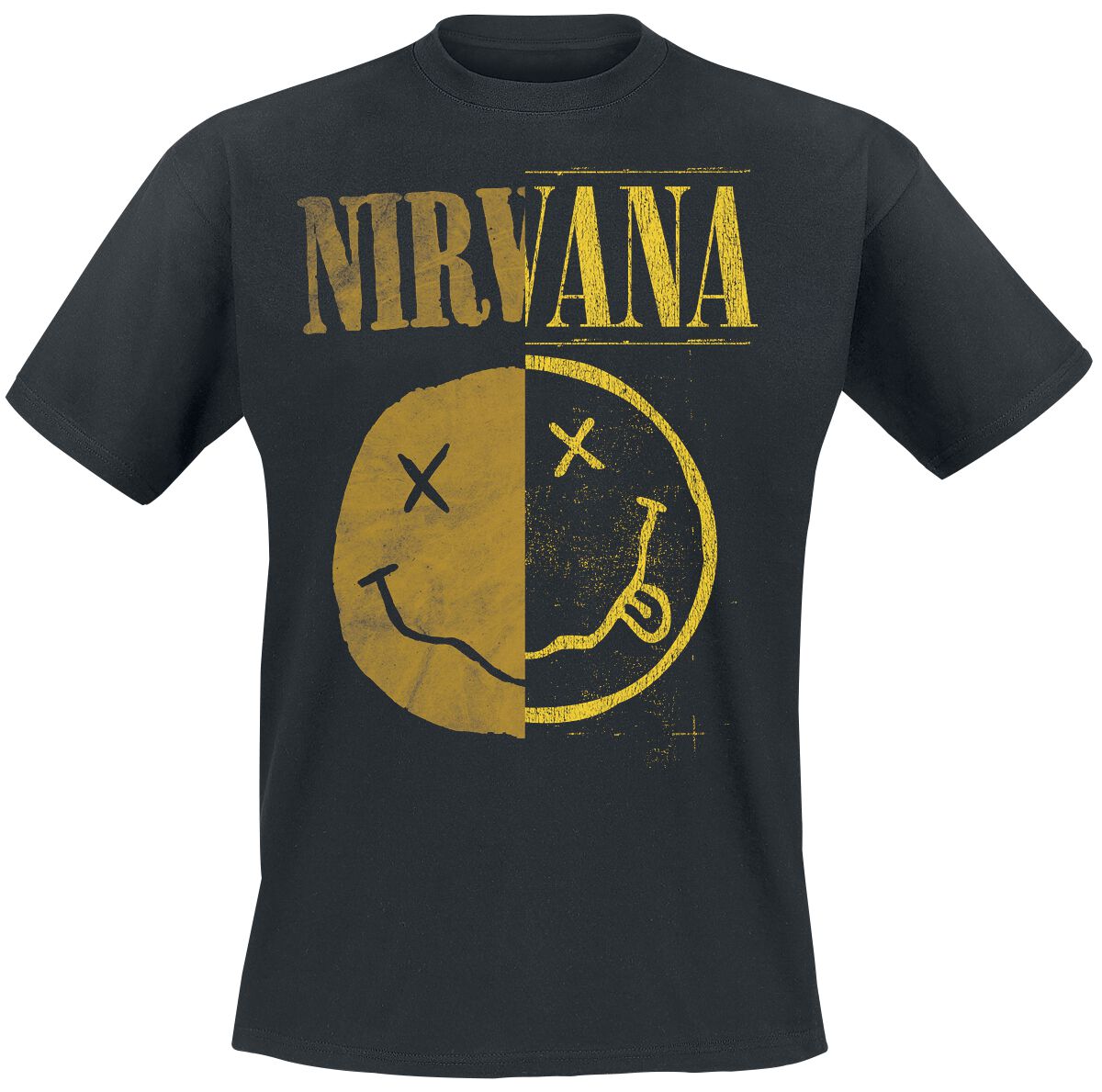 Spliced | Nirvana T-Shirt Manches courtes