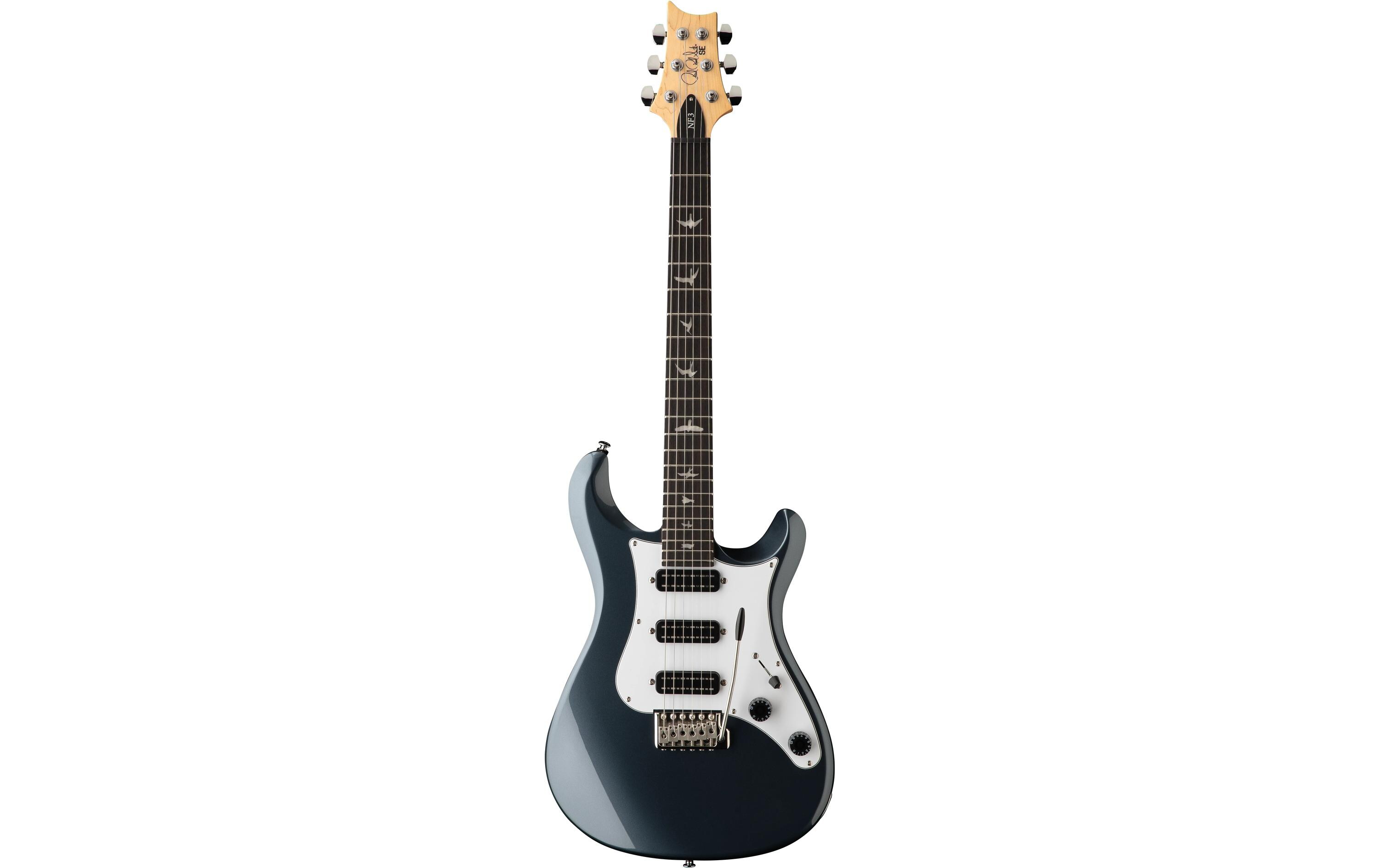 E-Gitarre SE NF3 Gun Metal Gray<br>Allzweck-Gitarre mit Narrowfield-Pickups