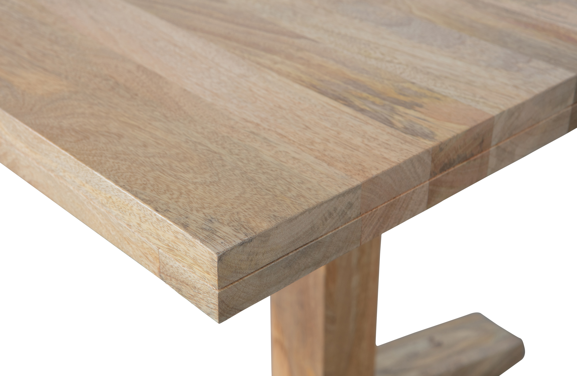 vtwonen eettafel Deck Eettafel Deck - naturel