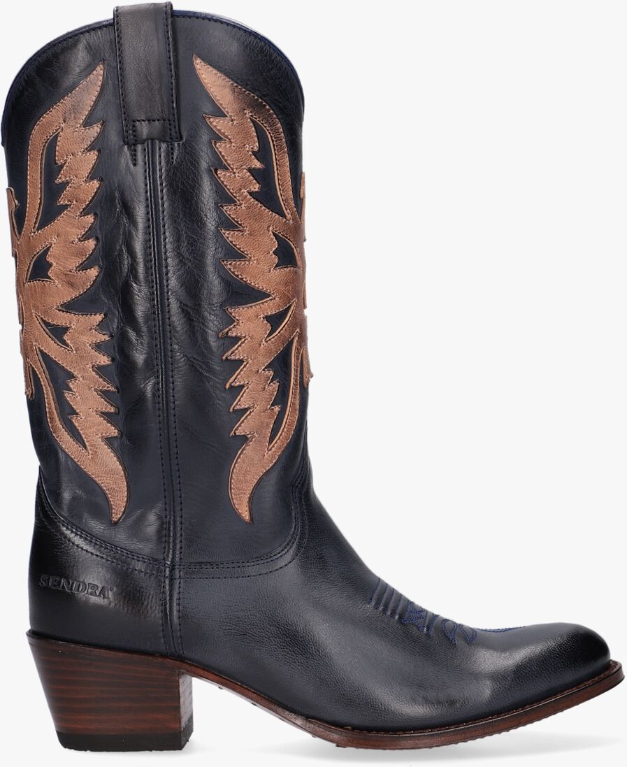 SENDRA blauwe sendra cowboylaarzen 12763