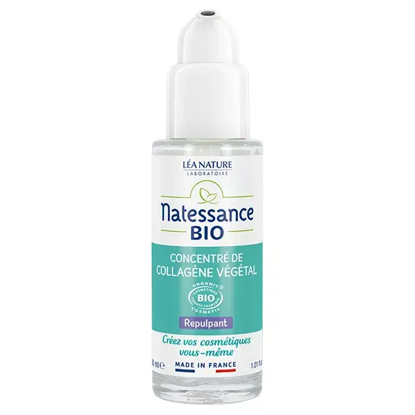 Natessance DIY Concentrado de Colágeno Vegetal Orgânico 30ml