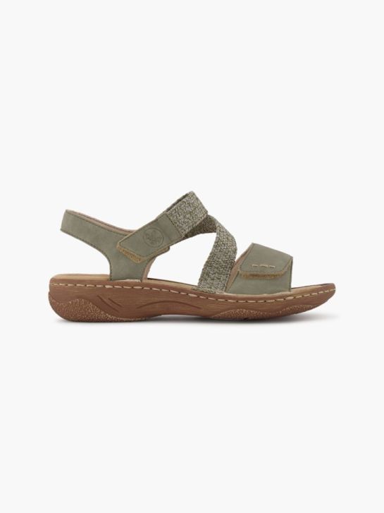 Rieker Sandale Olive