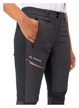 Pantalon de Randonnée Femme Vaude Elope Noir