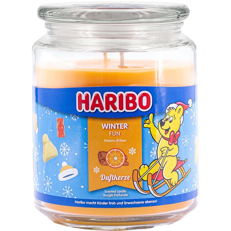 Bougie parfumée - Winter Fun - Orange & cannelle - 510 g