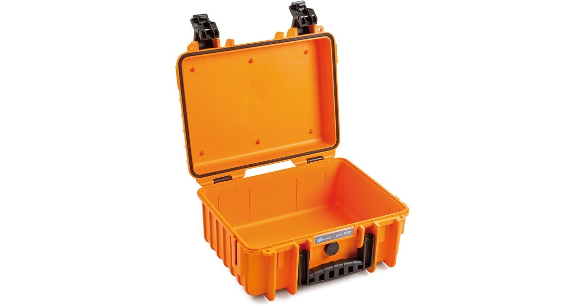 B&Woutdoor.case type 3000 koffer  (Oranje)