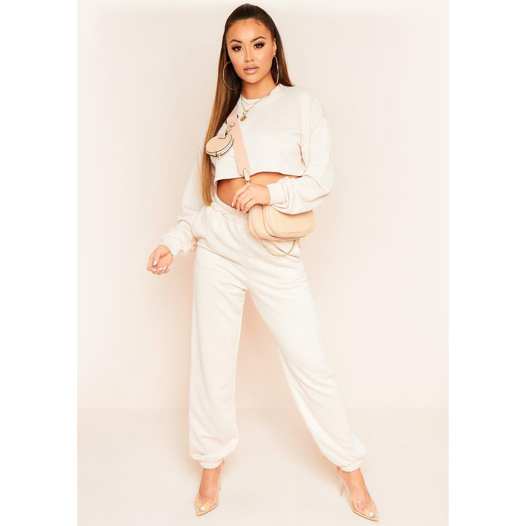 Missy Empire Casual Loopback Joggers