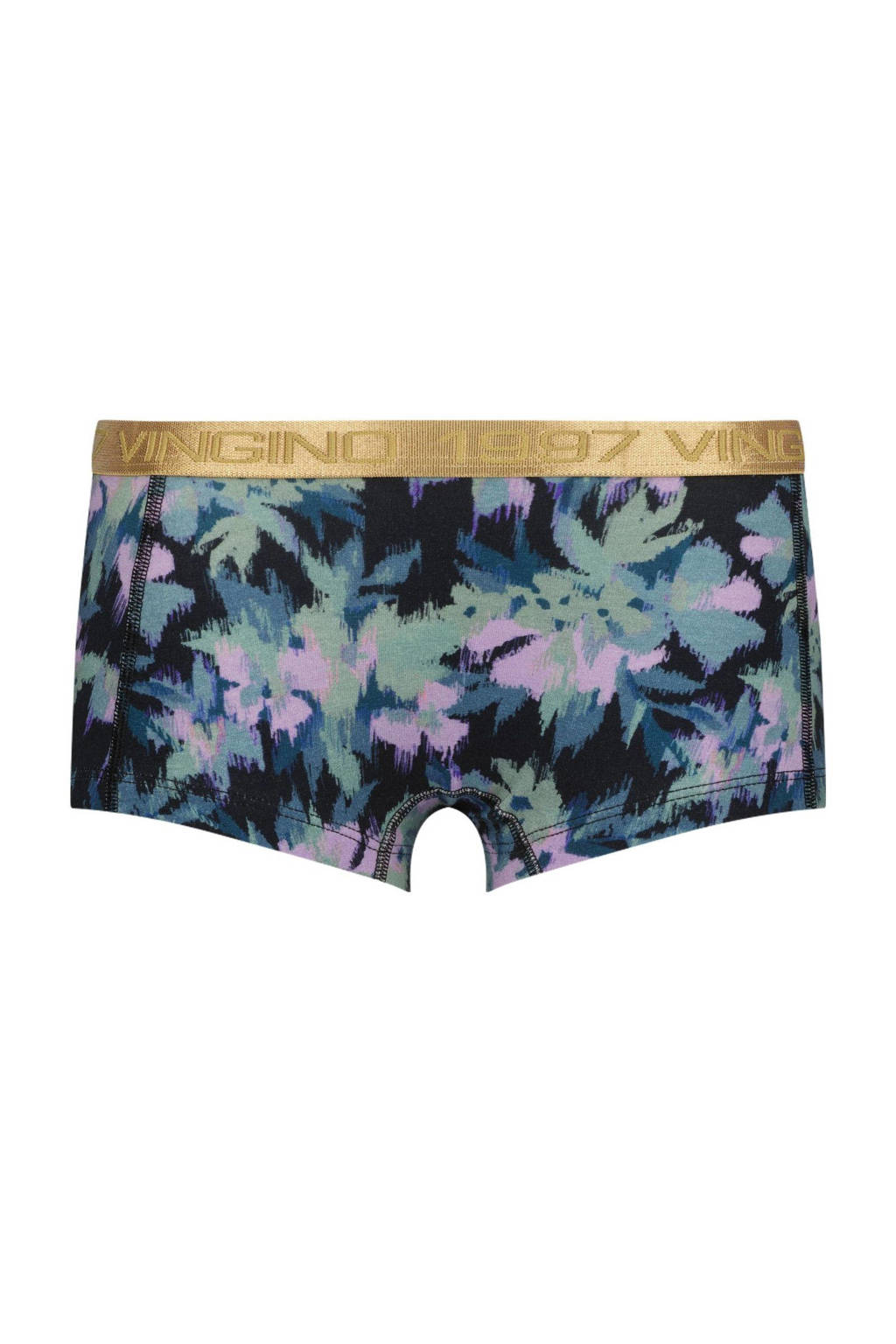 shorts Multi - set van 7 blauw/multicolor
