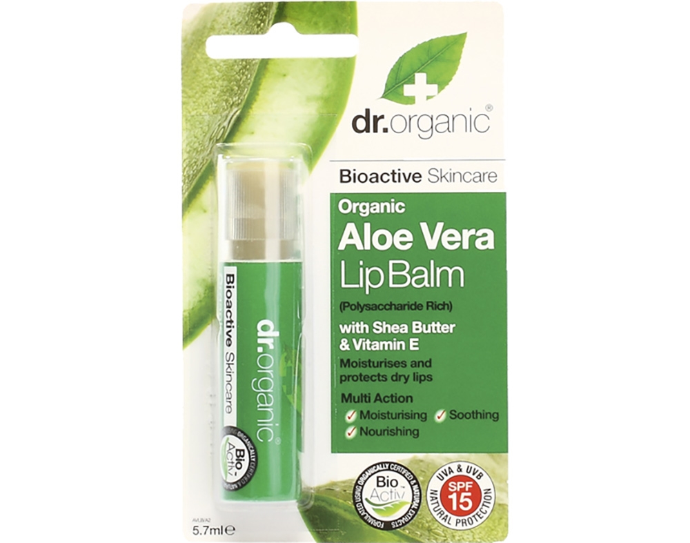 STICK DR.ORGANIC LABIAL BIO ALOÉ VERA 5.7ML