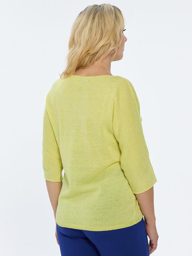 Feinstrick-Pullover in Cosy Comfort Qualität