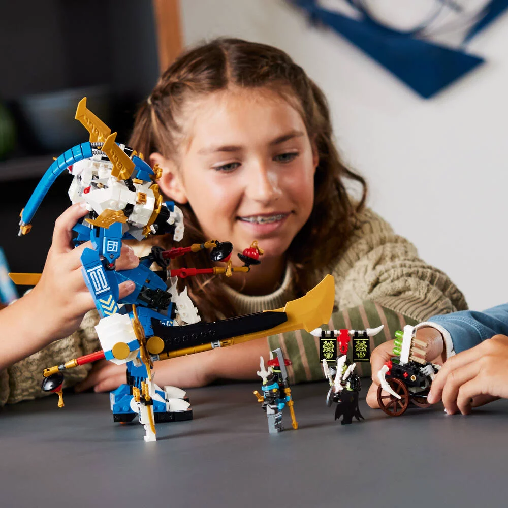 LEGO®NINJAGO® 71785 - LE ROBOT TITAN DE JAY