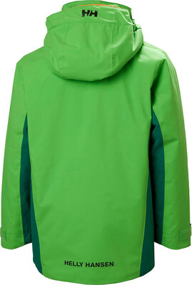 Helly Hansen Juniors' Level Skijakke, Malachite