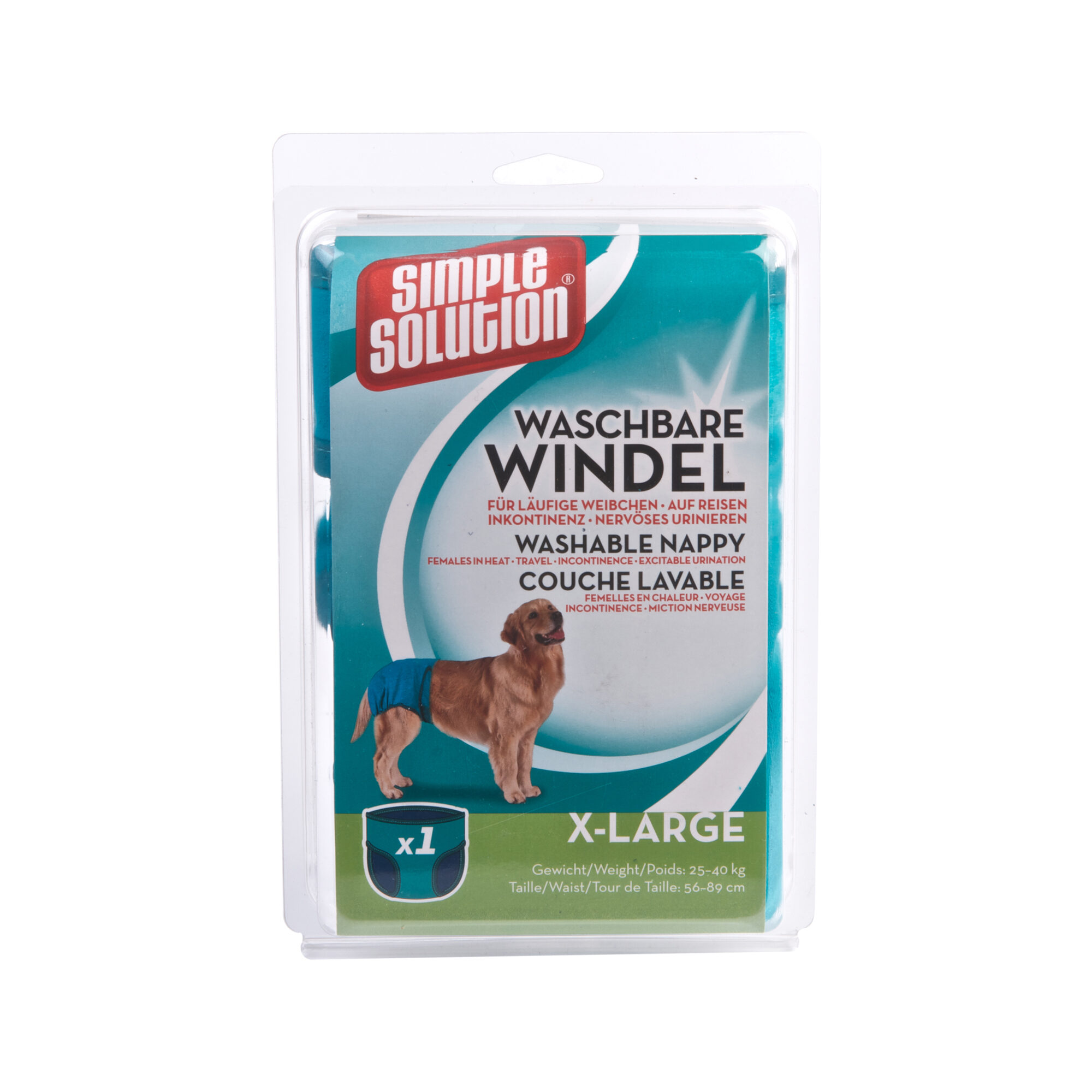 Simple Solution - Hondenluier Wasbaar